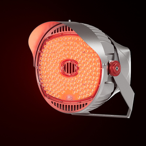 DMX Dali 0-10V aydınlatma kontrolleri ile uyumlu dış mekan kullanımı için 500W RGB LED Par ışık çok yönlü IP67 anma sel ışıkları - Product Image 5