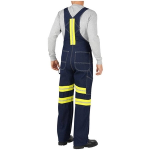 Siper Excel FR ComforTouch lüks yalıtımlı Bib genel kadın erkek Dungaree yansıtıcı Trim ile HRC4 - Product Image 6