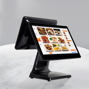 Ordenador Industrial J1900 I3, pantalla táctil de 15,6 pulgadas, 1024x768, POS, caja registradora, Win-dows, todo en uno - Product Image 1