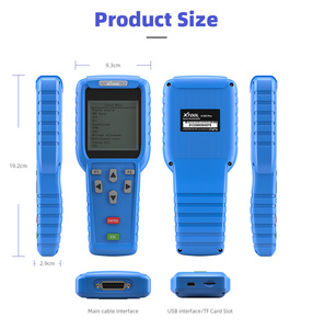 Hot Sale Original X300 Plus Auto <strong>Key</strong> <strong>Programmer</strong> with EEPROM Adapter XTOOL X300 Plus X300+