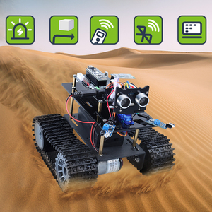 2023 Robot Robot intelligente fatto da te programmabile Robot con gesto senza fili per schede di istruzione e Maker