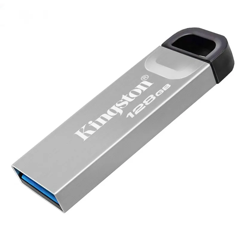 Usb 64 Gb Kingston Datatraveler Kyson Flash Drive Usb 3.2 Gen 1 Dtkn Metalen Pendrive