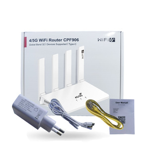 CPF906 Wifi <strong>Device</strong> 4g Lte <strong>Internet</strong> Router with Sim Slot Portable Lte 4g Mobile Wifi Router 300Mbps Wireless Wifi 6 Router - Product Image 6