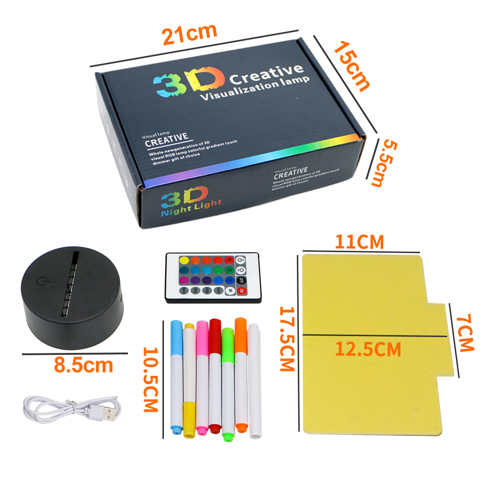Kit RGB (7 penne)