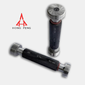 Nhà máy tùy chỉnh số liệu Un bsw NPT nptf npsm R RB RC RP PT API bspp bspt spline chủ đề cắm đo - Product Image 1