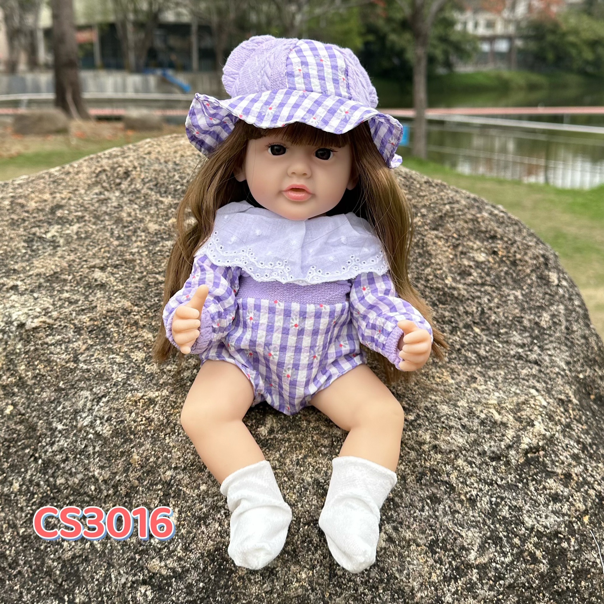 Cs3016-30cm muñeca completa - bolsa