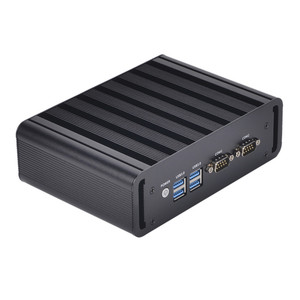 Düşük güç mini pc i5 4200U 4210U 5200U 5300U çift LAN ve çift seri bilgisayar - Product Image 1