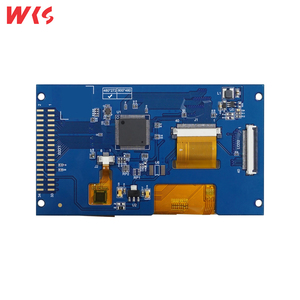 4,3 Zoll 480*272 Auflösung MCU-Schnitts telle LCD-Modul TFT LCD-Display TFT LCD-Bildschirm Touch Display - Product Image 2