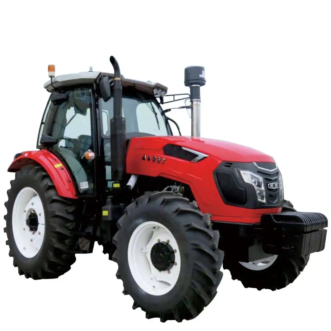 Trattori agricoli tolcat mall per agricoltura 120 hp 4x4 mini trattori agricoli con caricatore frontale prezzo di fabbrica prezzo di vendita caldo Fa