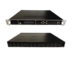 8ASI <strong>Input</strong> 4* SFP <strong>Input</strong> 4*GE <strong>Input</strong> 16 Channels IP to ISDB-T Modulator - Product Image 4