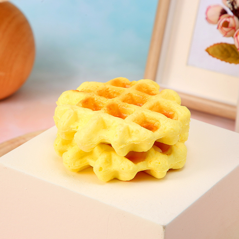Waffles with filling