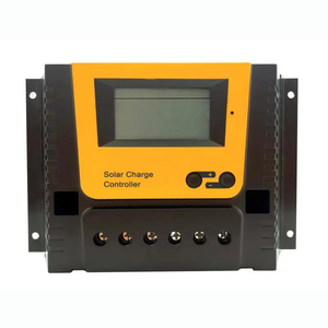 Mini controlador de carga solar pwm, batería de litio de alta potencia, 12v, 24v, 36v, 48v, 10a, 20a, 30a, 40a, 50a, 60a, 80a - Product Image 1