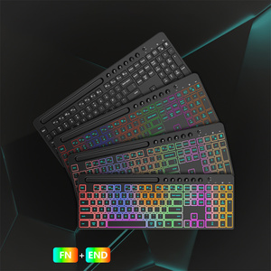 Trending 2.4Ghz Ergonomic <strong>Mouse</strong> <strong>Wireless</strong> <strong>Keyboard</strong> <strong>Mouse</strong> <strong>Combo</strong> Mini Mechanical Charging Backlit <strong>Keyboard</strong> - Product Image 3