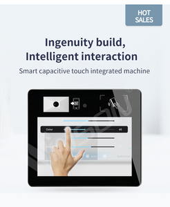Bán buôn POS hệ thống màn hình kép nhà sản xuất NFC Máy tính để bàn Màn hình cảm ứng tất cả trong một POS thanh toán thiết bị đầu cuối - Product Image 2