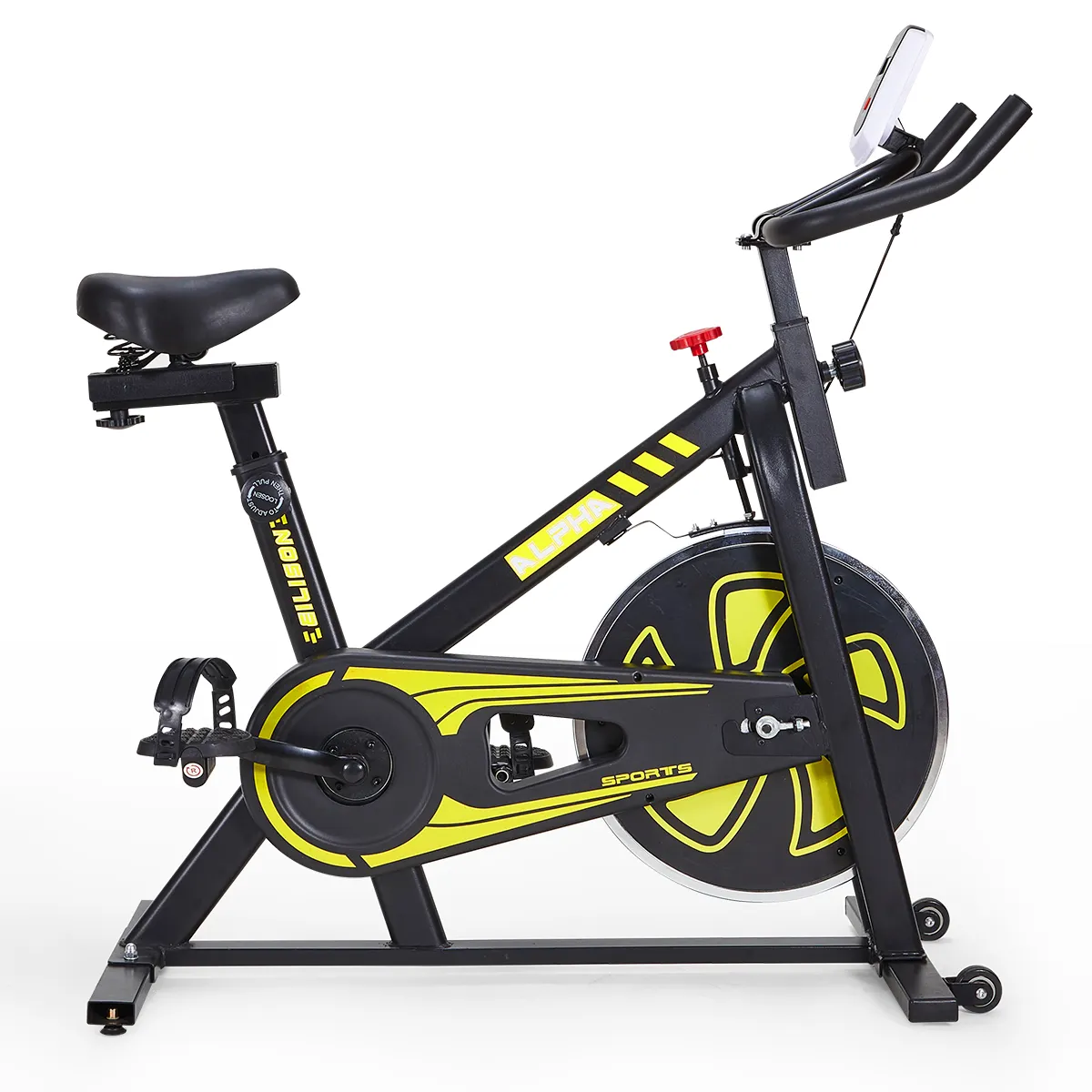Swift spor ev bisiklet ağır OEM imalatı kapalı Fitness spor ekipmanları egzersiz bisikleti sabit bisiklet