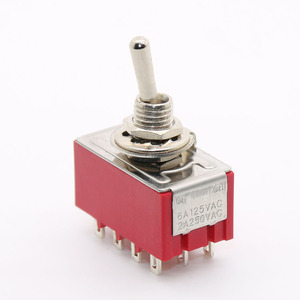 Vida 8 pin geçiş anahtarı su geçirmez kapak asw-07d uçak spst 2p otomatik