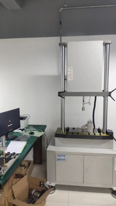 Máquina de prueba estática dinámica eléctrica de alta frecuencia personalizable 5kN Soporte OEM para pruebas de fatiga - Product Image 2