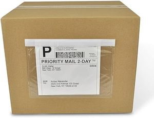 文件随附装箱单信封whosale不干胶运输标签 - Product Image 4