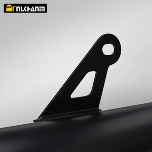 Ống pô giữa bằng thép không gỉ Triumph Speed400 Scrambler 400X, dành cho độ pô xe máy Scrambler400x - Product Image 6