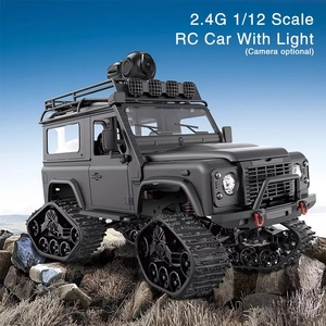 FY003B-5 1/12 ölçekli 2.4G RC kamyon modeli Off Road arabalar RC 4x4 uzaktan kumanda kamyon - Product Image 4