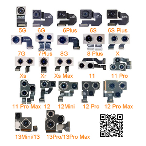 适用于iPhone 11 12 13迷你Pro Max的后置主后置摄像头经过良好测试的摄像头后置闪光灯 - Product Image 6