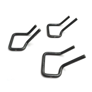 Kunden spezifische gefaltete Eisendraht haken, Biegen und Formen von Edelstahl draht, geschweißte Hardware, speziell geformte Federn. - Product Image 1
