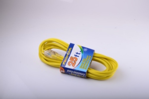 Gösterge ışığı SJTW çok uzunluk uzatma kablosu ile 3C açık uzatma kablosu - Product Image 4
