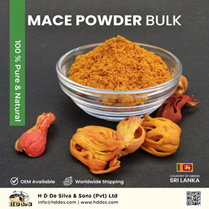 Bulk Bio Ceylon Mace Pulver 5kg & 25kg Großhandel Packs, Premium Sri Lanka Spice - Product Image 2