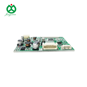 Solución de placa controladora de monitor de pantalla LCD TFT de 7 "con salida RGB/TTL tamaño pequeño 1024*768 admite 2 entradas AV/CVBS