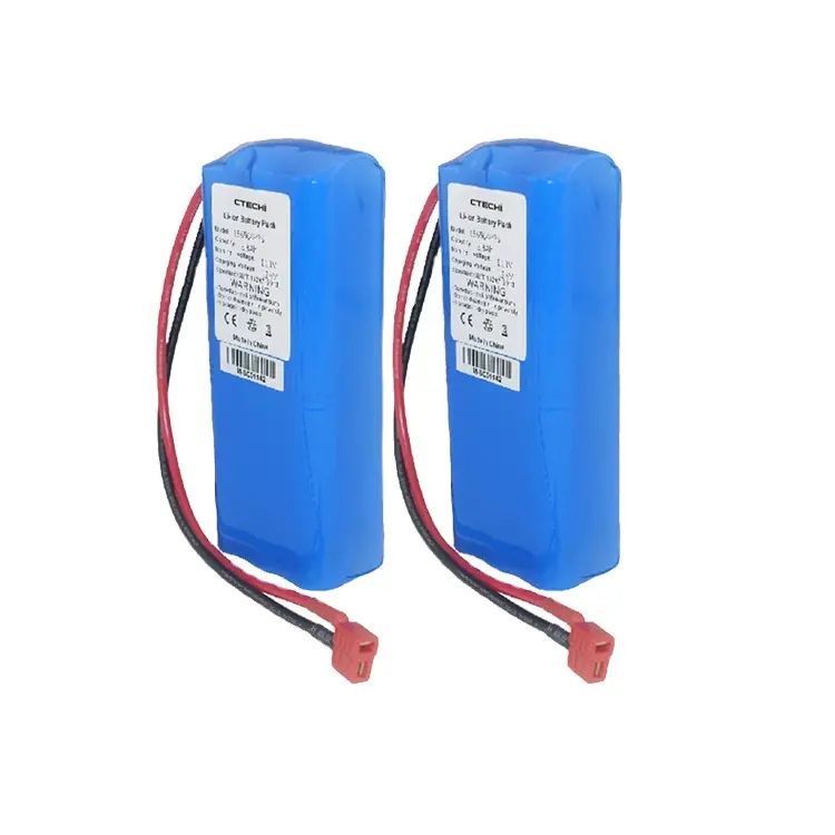 CTECHI 18650 4P3S 11.1V 8.8Ah Li-Ion rechargeable Battery Pack for balance car