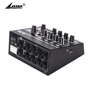 Lane M2 Mini <strong>Audio</strong> Mixer <strong>Audio</strong> <strong>Interfaces</strong> Ha800 Headphone Mixer Stock Usb Sound Card 8 Channel Digit Carte Son De 8 Piste Dsp X8 - Product Image 5