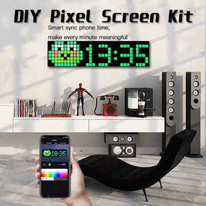 DC24Vアドレス指定可能なプログラム可能なRGBLEDピクセルパネル40x4020x80cmスマートAPPコントロールDIYパターングラフィティテキストアニメーションディスプレイ - Product Image 4