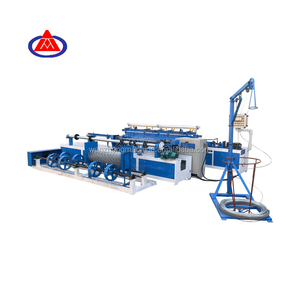 Chain Link Fence Making Machine <strong>G</strong>.<strong>I</strong> Wire Black Wire Diamond Mesh 1.3 - 4 Mm ISO and CE <strong>Provided</strong> WZ-CLF-3000A Wanzhong 2 Years - Product Image 6