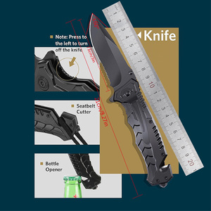 Đi bộ đường dài khẩn cấp du lịch cứu hộ Túi Survival Gear công cụ cắm trại ngoài trời thiết bị Survival Gear kit công cụ khẩn cấp Kit ngoài trời - Product Image 3