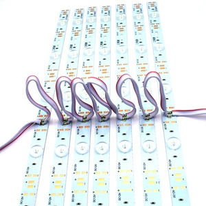 แถบไฟแบ็คไลท์ LED 12ดวง/ม. สำหรับ Dc12V สะท้อนแสงแบบขยายเลนส์อย่างเข้มงวด - Product Image 5