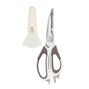 Mới Được Thiết Kế Đa-Mục Đích Kéo Nhà Bếp Thép Không Gỉ Lưỡi Bìa Cho Thực Phẩm Rau Thịt Gia Cầm Kéo Cắt - Product Image 6