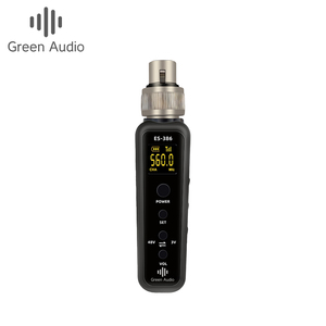 GAW-MA17 2024 OEM/ODM profesyonel kablosuz sistem kablolu dinamik mikrofon için verici alıcı UHF kablosuz adaptör kullanımı - Product Image 2