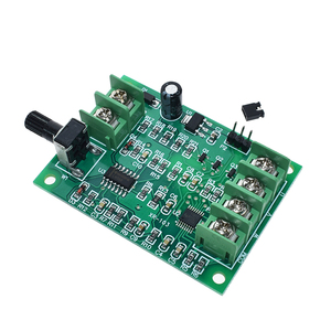 5V 12V bürstenlose DC-Motortreiber-Steuer platine mit Rückspannungs-Übers trom schutz relais für Antriebs motor Draht - Product Image 5