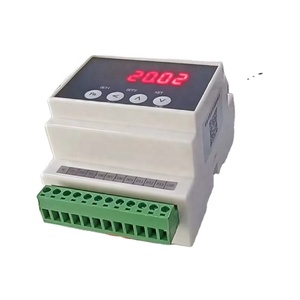 Mini controlador de indicador de pesaje para riel guía con función de visualización de transmisión de peso - Product Image 6