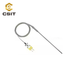 工业温度控制器用可定制级数字温度传感器PT100传感器塑料