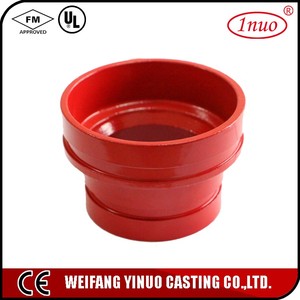 用于管道连接器的凹槽同心异径管 - Product Image 2