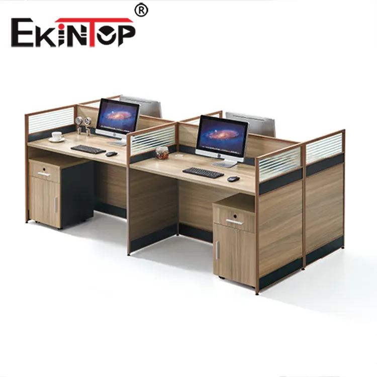 Station de travail de bureau, partition avec taille standard