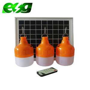 非洲市场ESG工厂低价6V10W家用太阳能直流灯系统 - Product Image 5