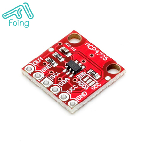 I2C DAC Breakout-Entwicklungs platine MCP4725-Modul mit EEPROM