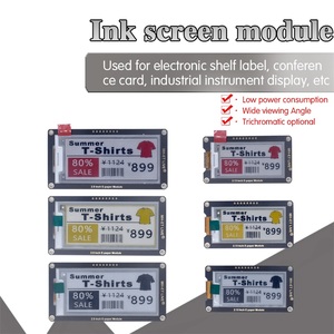 2.13&quot; 2.13 2.9&quot; 2.9 Inch Epaper Module E-paper E-Ink EInk <strong>Display</strong> Screen <strong>SPI</strong> Support STM32 <strong>Raspberry</strong> <strong>PI</strong> ESP32 - Product Image 1