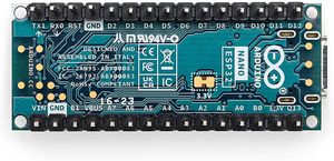 <strong>Arduino</strong> Nano ESP32 with Headers [ABX00083] ESP32-S3, USB-C, Wi-Fi, <strong>Bluetooth</strong>, HID Support, MicroPython Compatible - Product Image 3