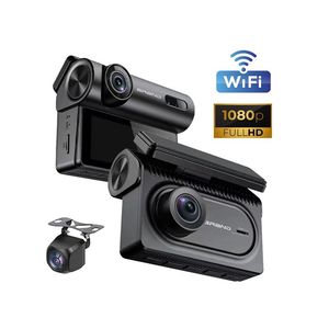 Coche Dvr Black Box Loop Grabación Dvr Full Hd 1080p Grabadora gran angular Grabadora de conducción de vehículos - Product Image 1