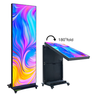 Wifi-kích hoạt Moveable gấp LED hiển thị áp phích hoạt hình cho trong nhà/ngoài trời quảng cáo kỹ thuật số biển thang máy mua sắm - Product Image 2