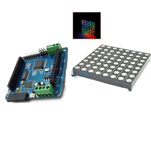 Voll farbige Rainbow V2.0 Dot Matrix RGB LED-Treibers child LED RGB-Matrix modul Treiber platine - Product Image 1