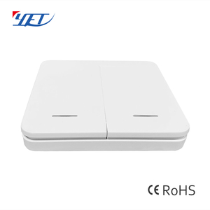 YET2166 rf apriporta per garage ir universal slide automat gate telecomando interruttore a parete codice fisso smart